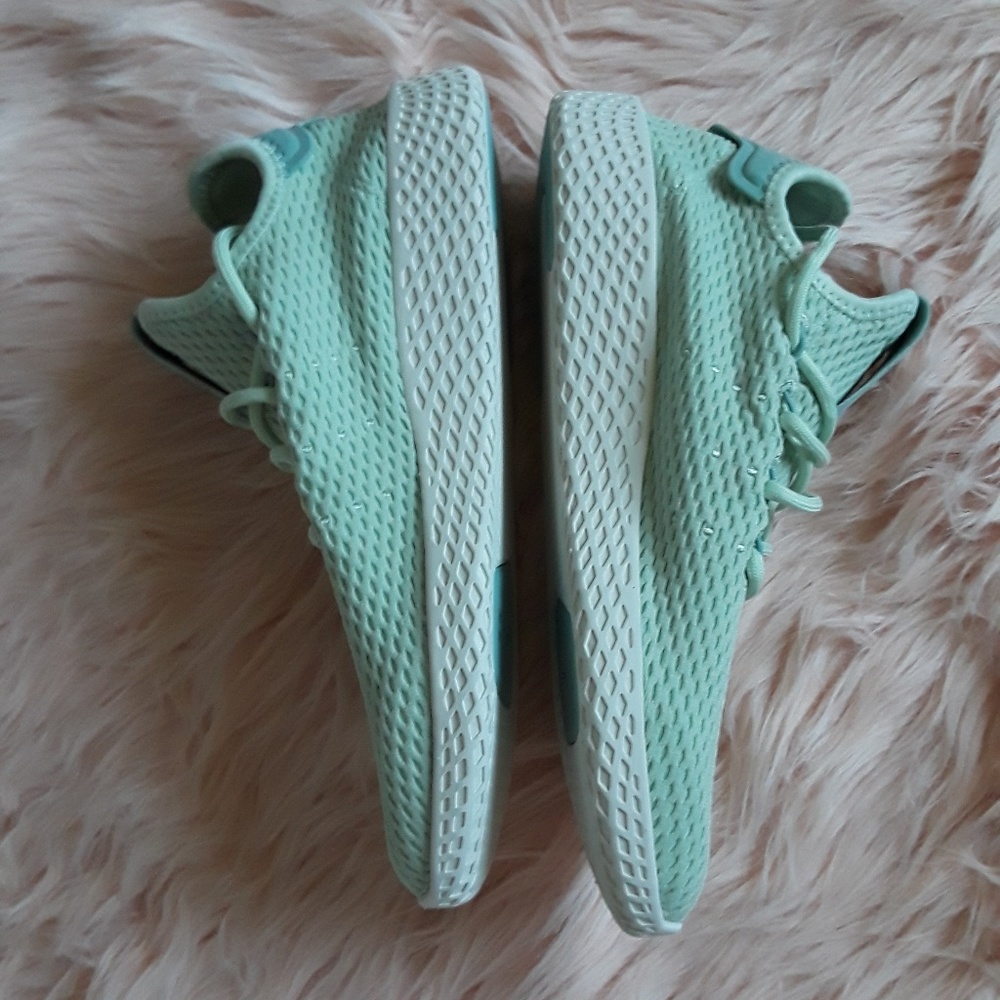 PW Adidas Tennis HU Shoes Kids Grade School - Picture 3 of 7